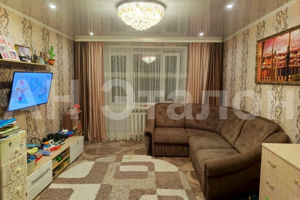 Продаётся 3-комнатная квартира, 59.6 м²