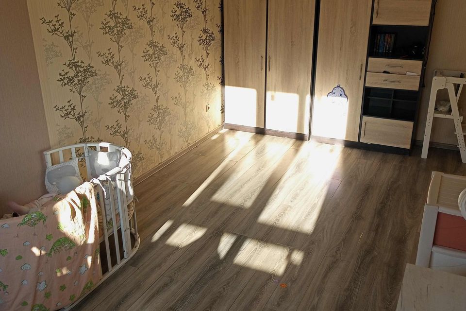 Продаётся 1-комнатная квартира, 39 м²