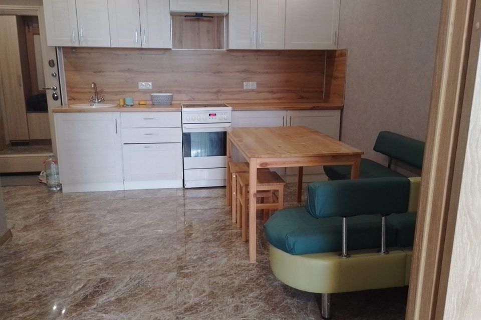 Продаётся 1-комнатная квартира, 42.9 м²
