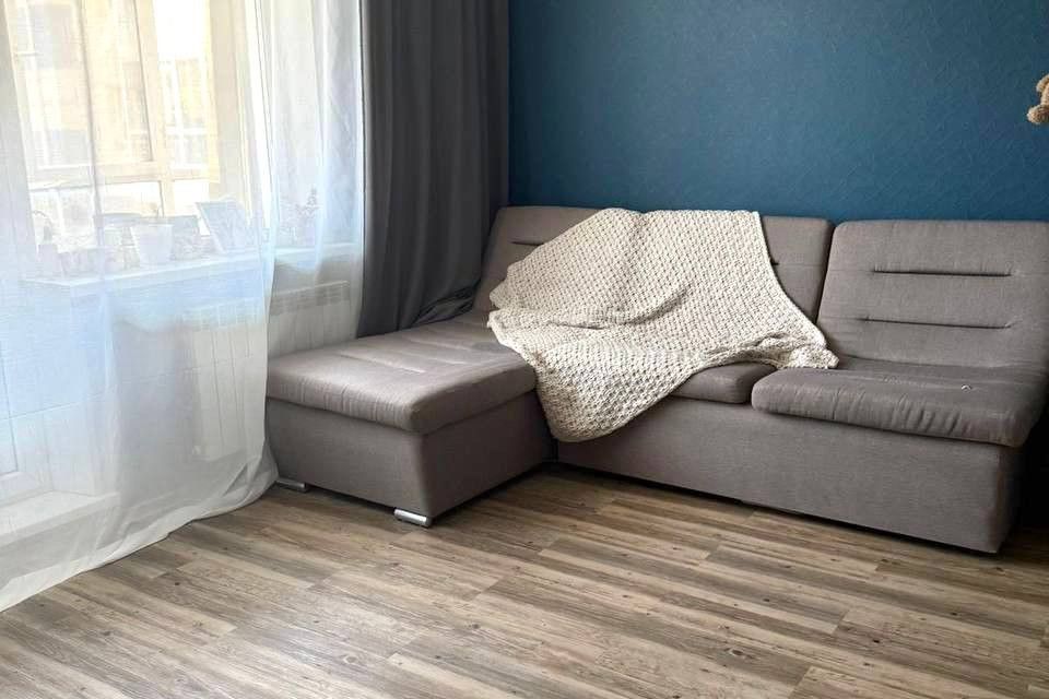Продаётся 1-комнатная квартира, 41 м²