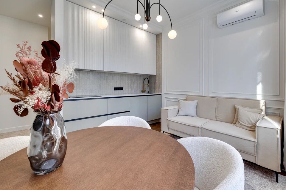 Продаётся 3-комнатная квартира, 75.7 м²