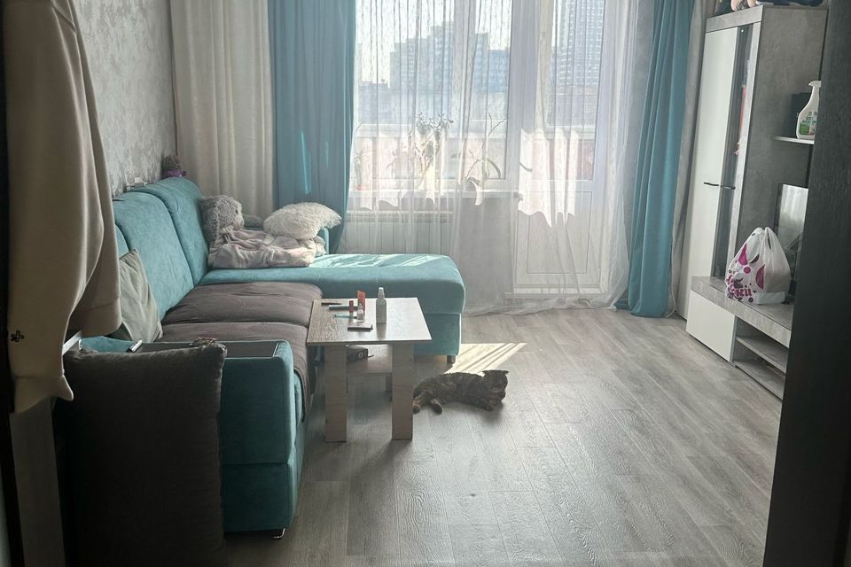 Продаётся 2-комнатная квартира, 48.5 м²