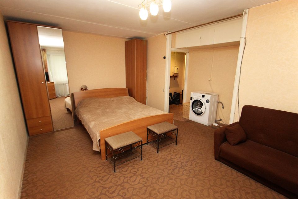 Продаётся 1-комнатная квартира, 31.5 м²