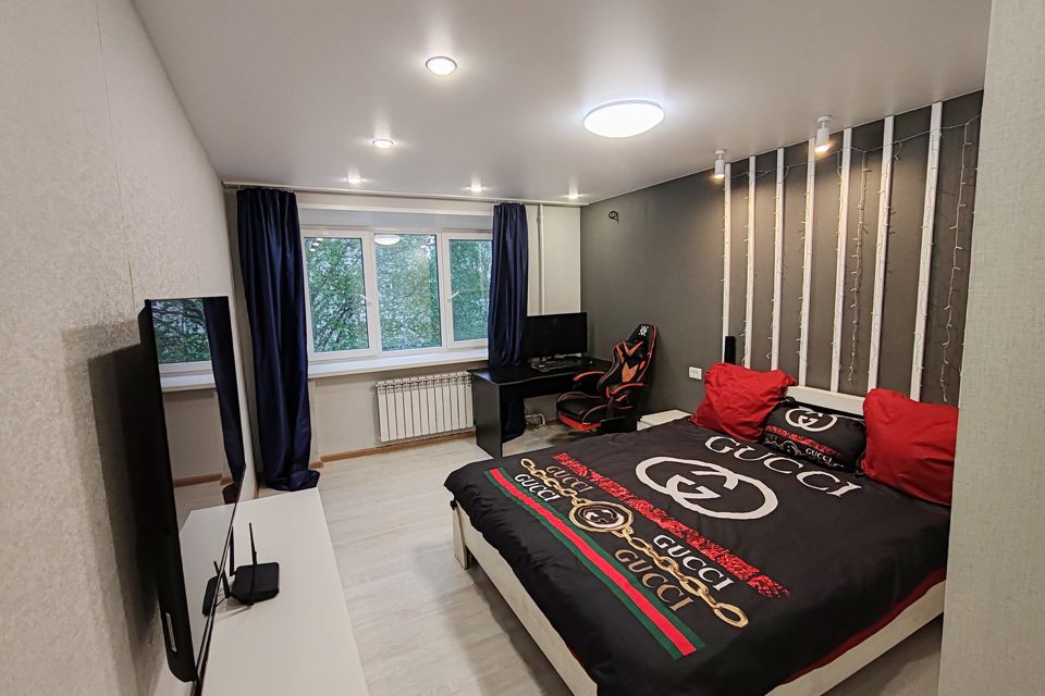 Продаётся 3-комнатная квартира, 65.5 м²