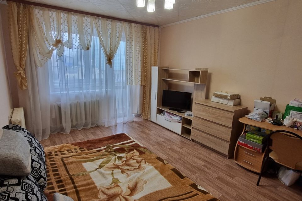 Продаётся 1-комнатная квартира, 37.7 м²