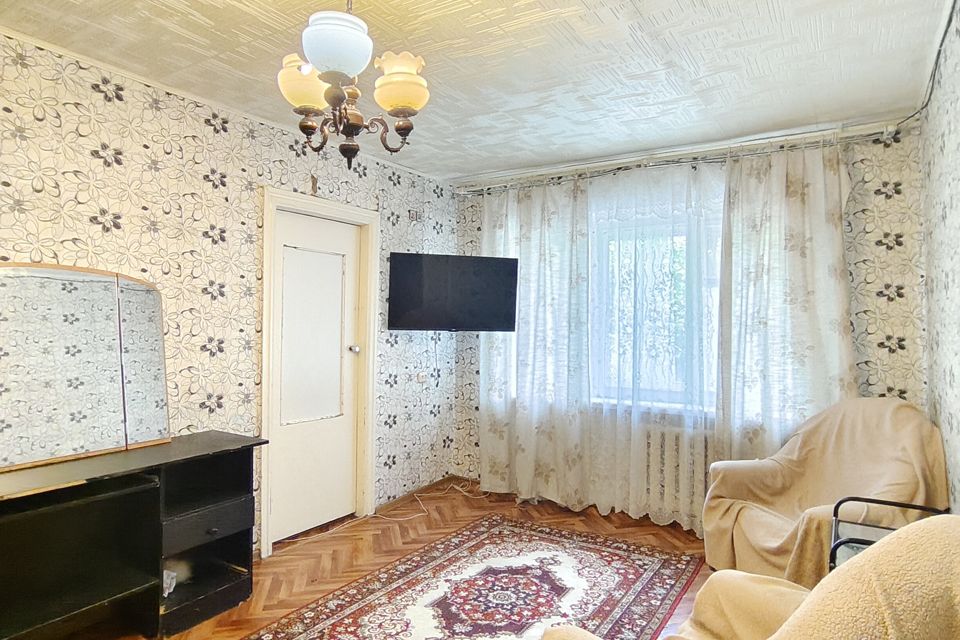 Продаётся 2-комнатная квартира, 44.5 м²