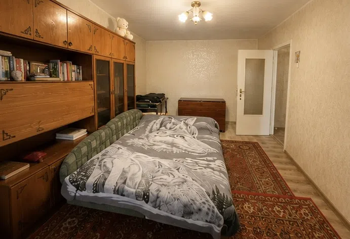 Продаётся 1-комнатная квартира, 29.5 м²