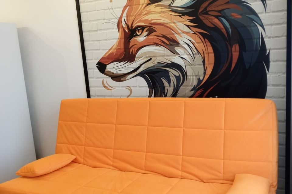 Продаётся 1-комнатная квартира, 39.6 м²