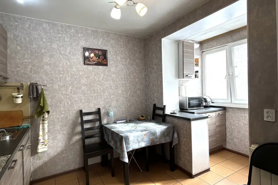 Продаётся 3-комнатная квартира, 60.6 м²