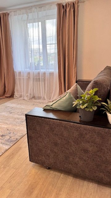 Продаётся 2-комнатная квартира, 52.8 м²