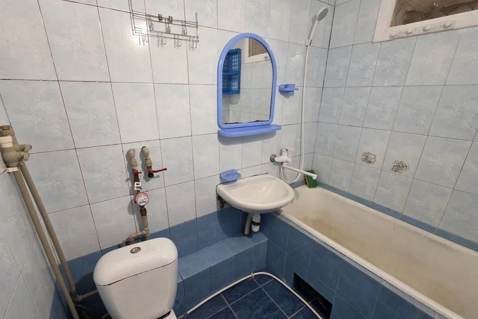Продаётся 3-комнатная квартира, 58 м²