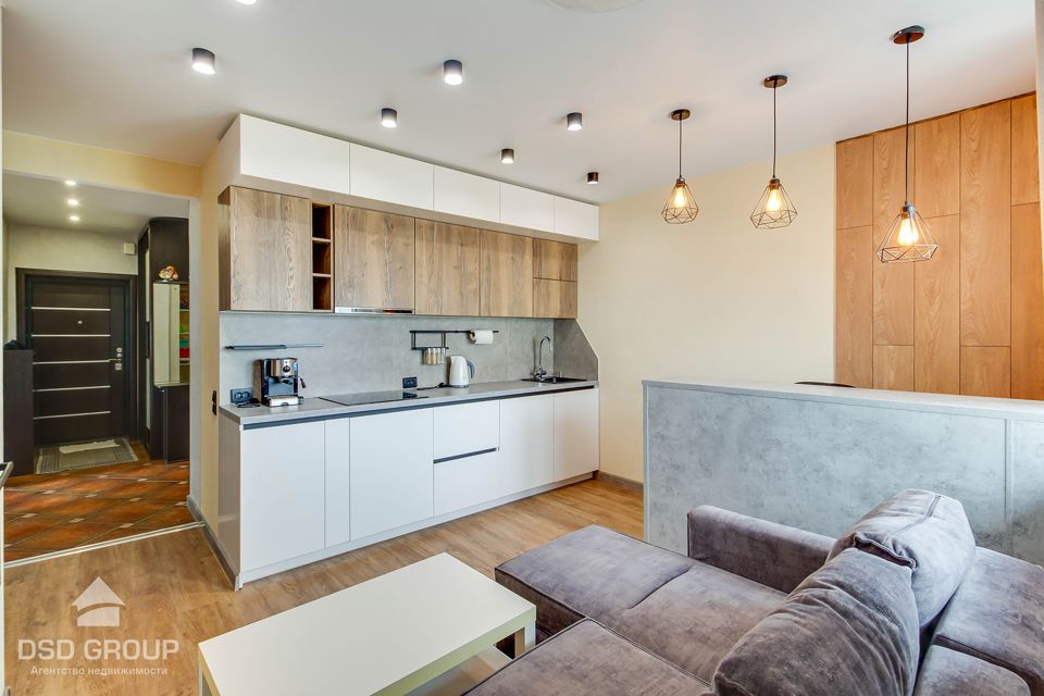 Продаётся 2-комнатная квартира, 62.3 м²