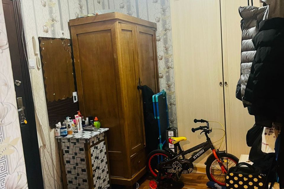 Продаётся 1-комнатная квартира, 40 м²