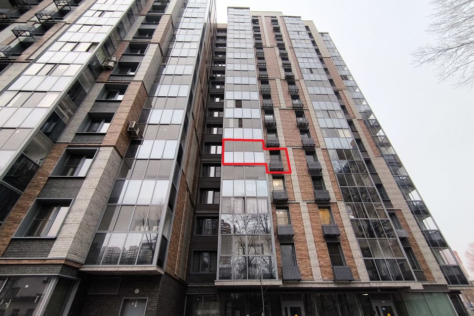 Продаётся 1-комнатная квартира, 44.4 м²