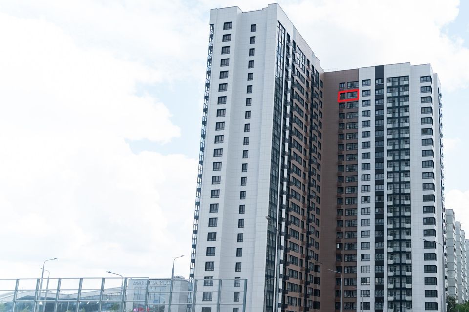 Продаётся 1-комнатная квартира, 41.9 м²