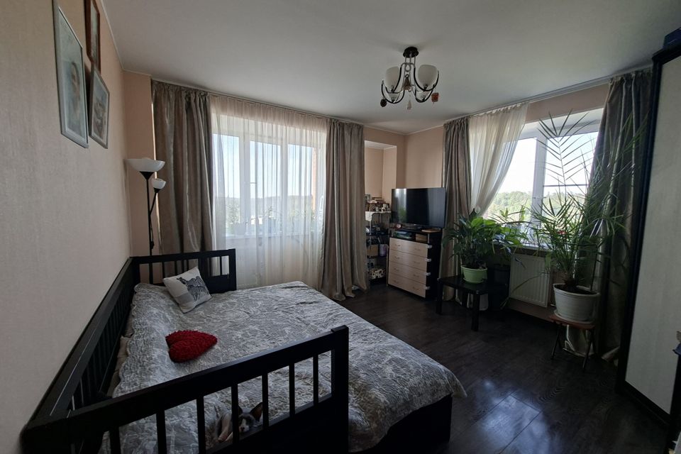 Продаётся 2-комнатная квартира, 54.6 м²