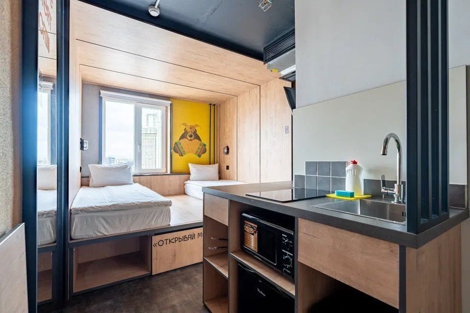 Продаётся студия, 14.9 м²