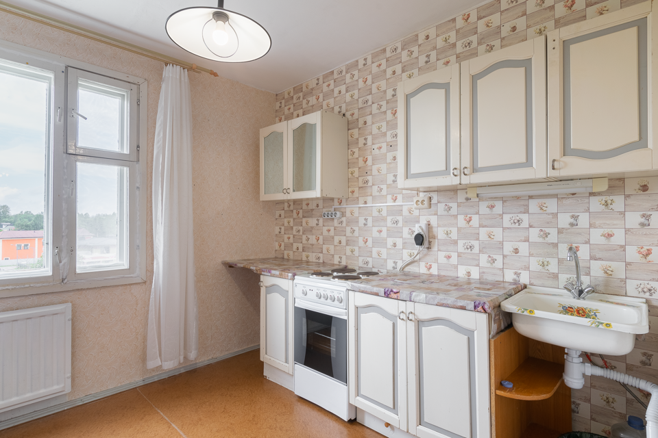 Продаётся 1-комнатная квартира, 36.9 м²