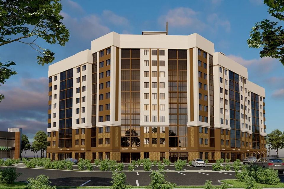 Продаётся 2-комнатная квартира, 73.2 м²