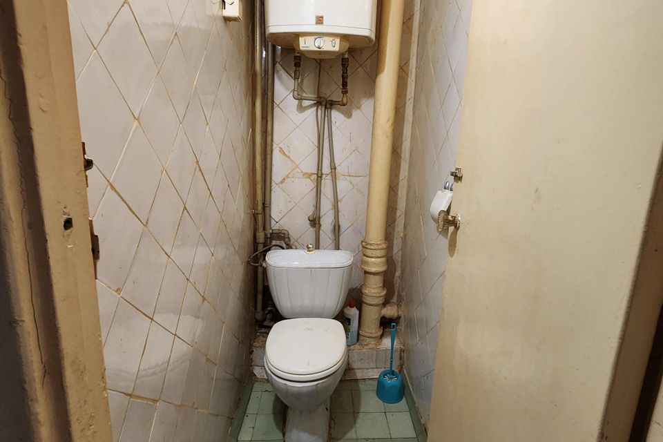 Продаётся 2-комнатная квартира, 55 м²