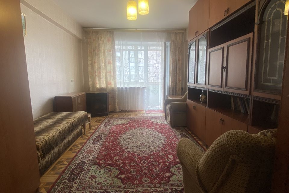 Продаётся 2-комнатная квартира, 45.2 м²