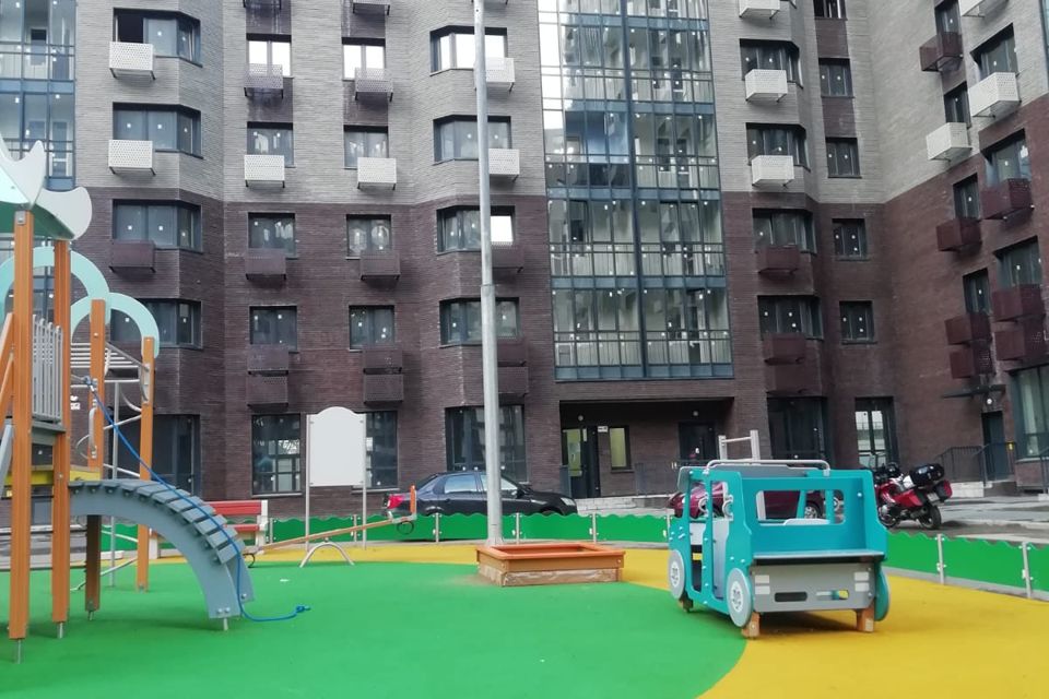 Продаётся 1-комнатная квартира, 38.5 м²