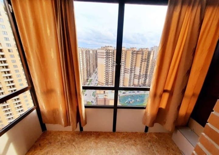 Продаётся 1-комнатная квартира, 36.11 м²
