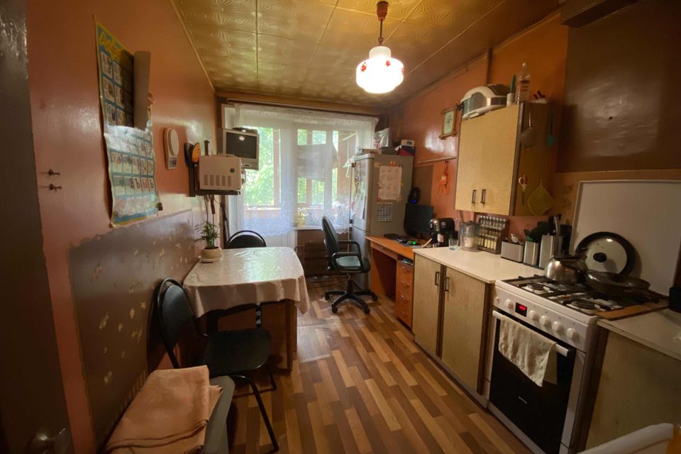 Продаётся 1-комнатная квартира, 34 м²