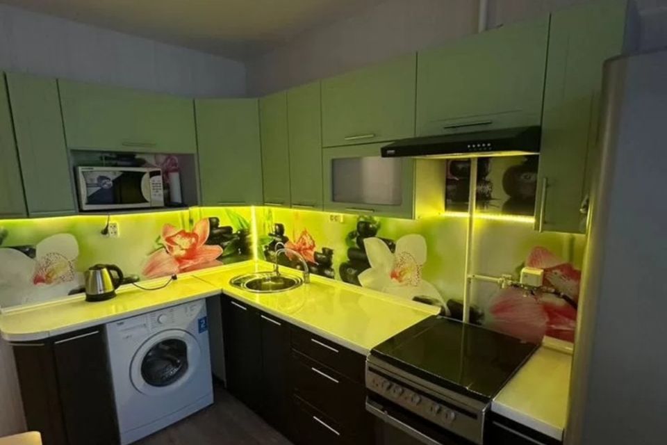 Продаётся 1-комнатная квартира, 38.6 м²