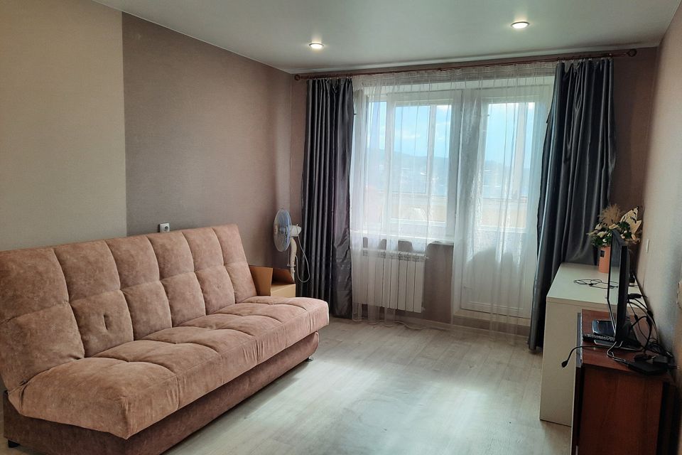 Продаётся 1-комнатная квартира, 33.7 м²
