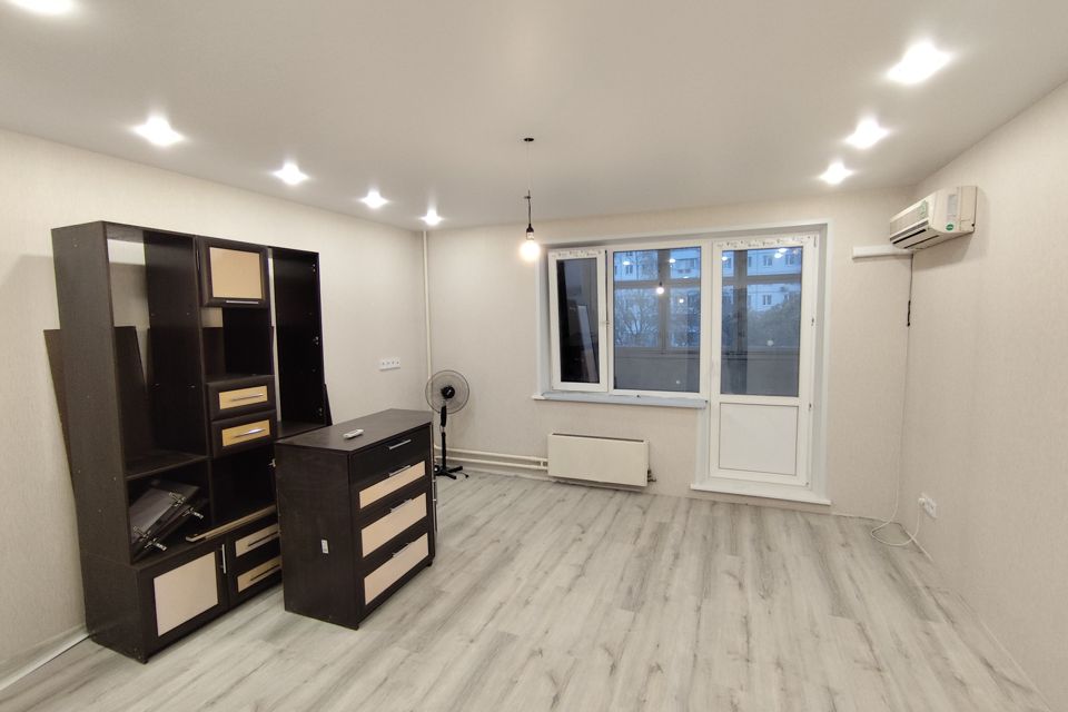 Продаётся 1-комнатная квартира, 44.6 м²