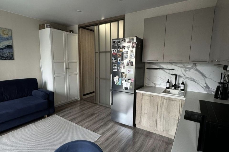 Продаётся студия, 27.2 м²