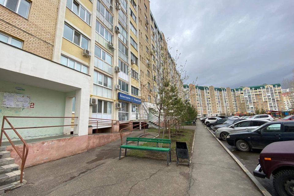 Продаётся 1-комнатная квартира, 39.7 м²