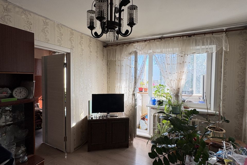 Продаётся 2-комнатная квартира, 46.6 м²