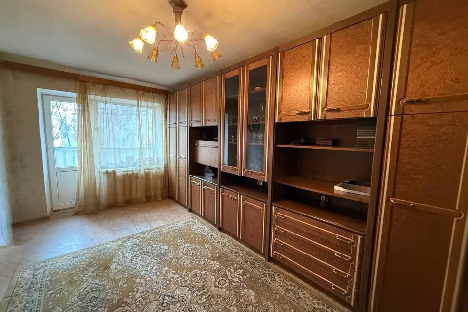 Продаётся 3-комнатная квартира, 56 м²