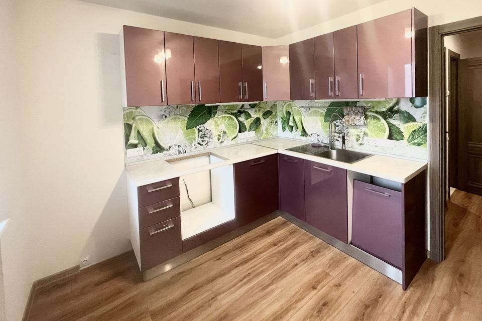 Продаётся 2-комнатная квартира, 52.9 м²