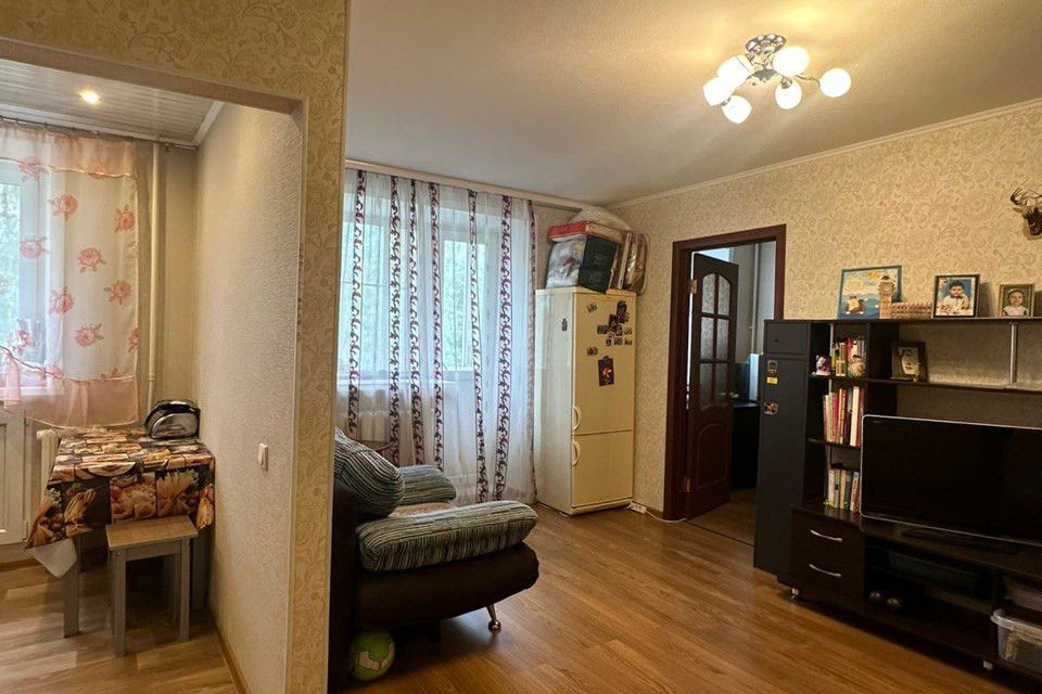 Продаётся 2-комнатная квартира, 41.4 м²