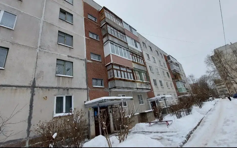 Продаётся 2-комнатная квартира, 42.7 м²