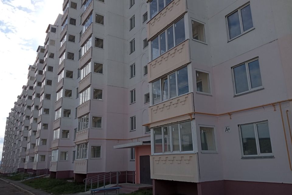 Продаётся 1-комнатная квартира, 52 м²