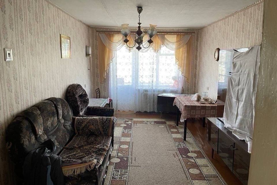 Продаётся 3-комнатная квартира, 55.2 м²