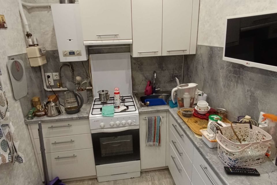Продаётся 3-комнатная квартира, 65 м²