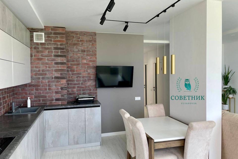 Продаётся 2-комнатная квартира, 61.5 м²