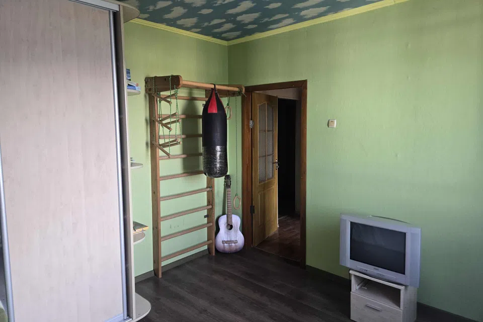 Продаётся 2-комнатная квартира, 53.7 м²