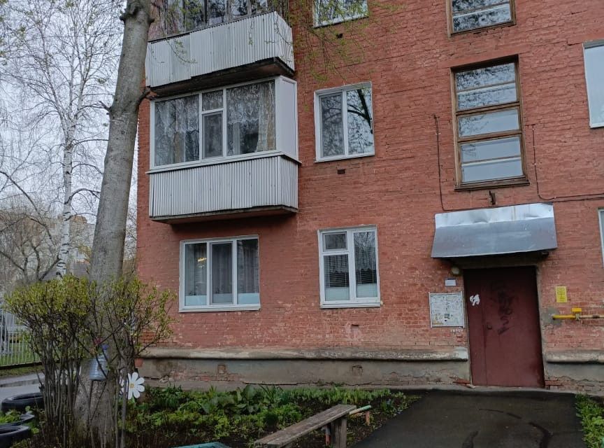 Продаётся 1-комнатная квартира, 32.4 м²
