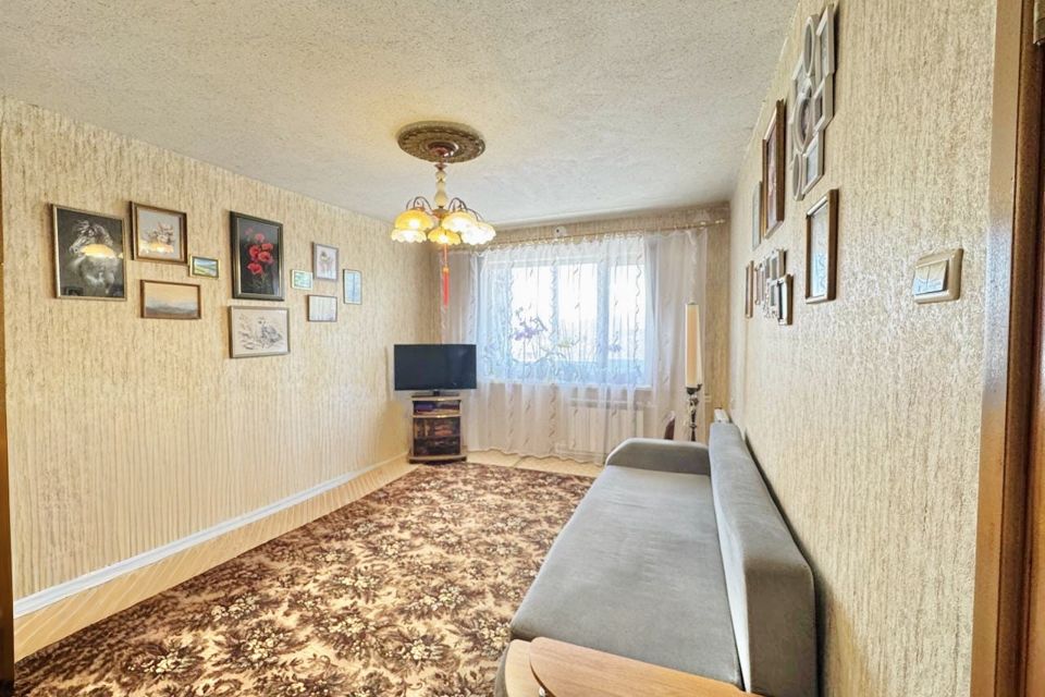 Продаётся 3-комнатная квартира, 63.1 м²