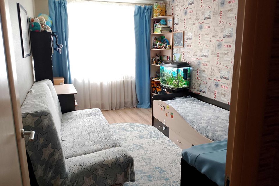 Продаётся 2-комнатная квартира, 52.9 м²