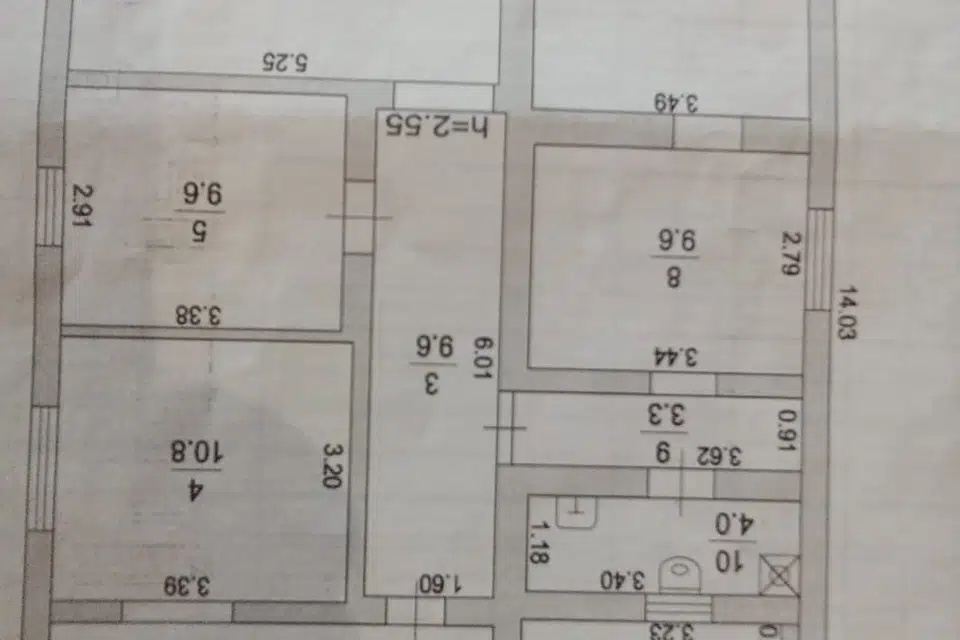 Продаётся 1-этажный дом, 105.8 м²