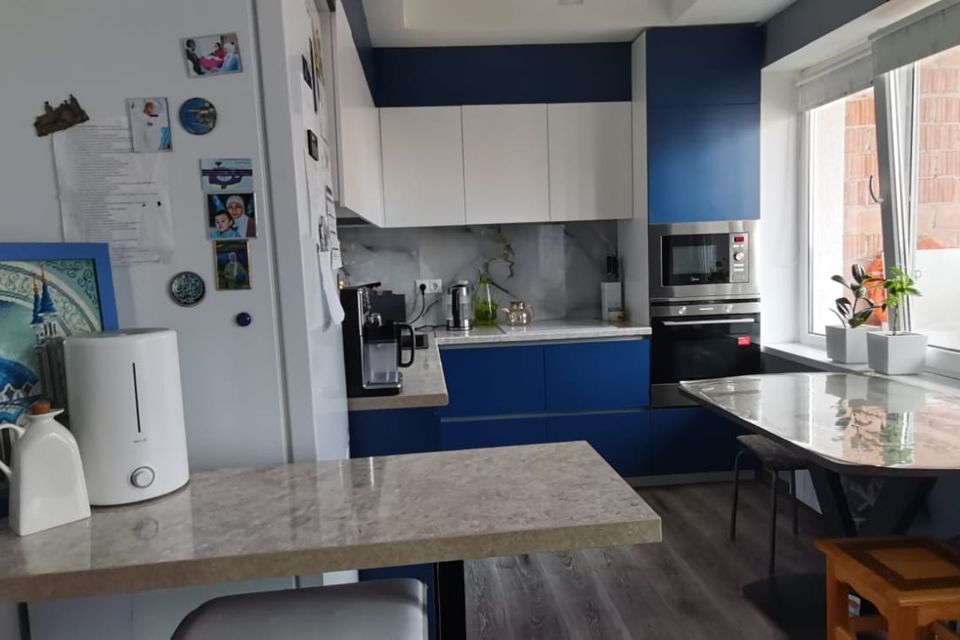 Продаётся 3-комнатная квартира, 78.9 м²
