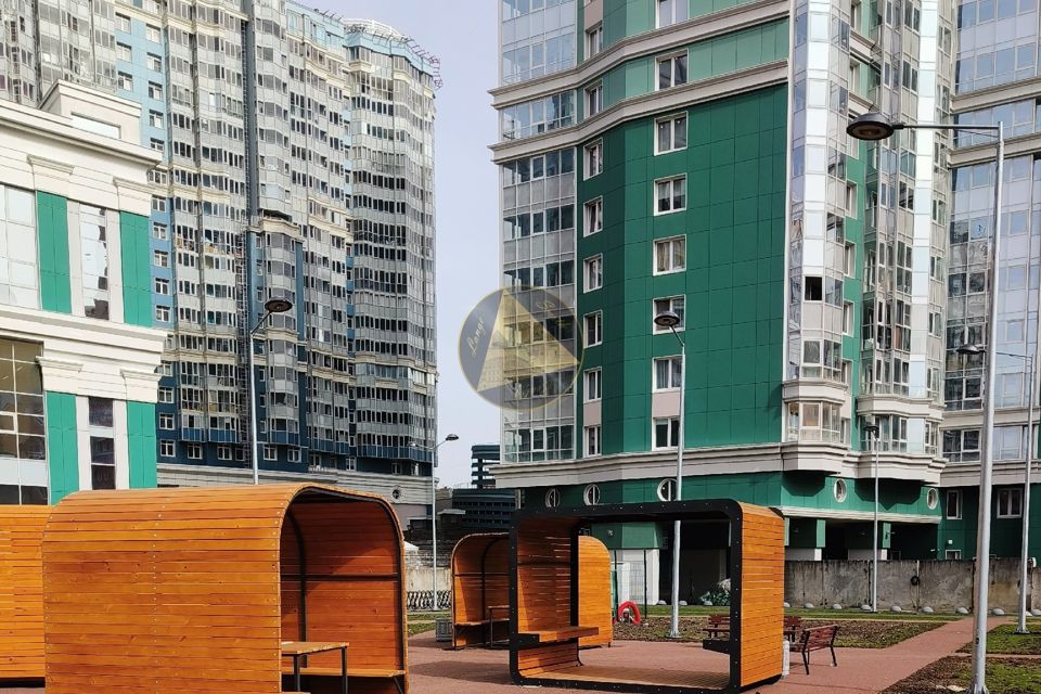 Продаётся 3-комнатная квартира, 104.06 м²