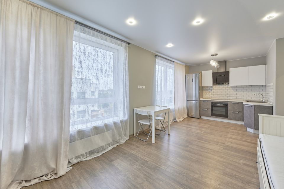 Продаётся студия, 35 м²
